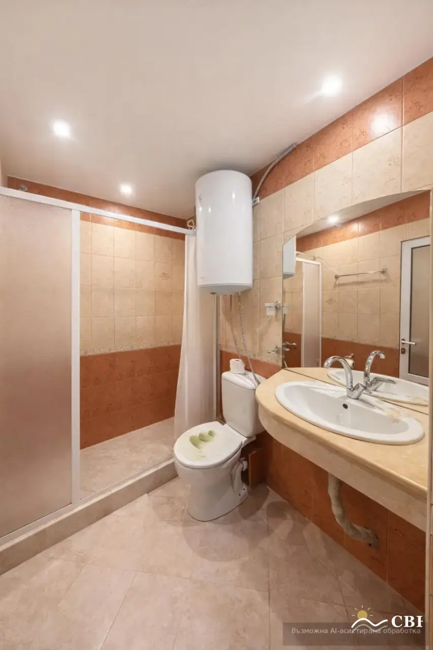 Apartment, 1-room, 20 m², in Varna. Photo 5 of 5. Varna, Black Sea, Bulgaria. Cheap Beach Holiday.