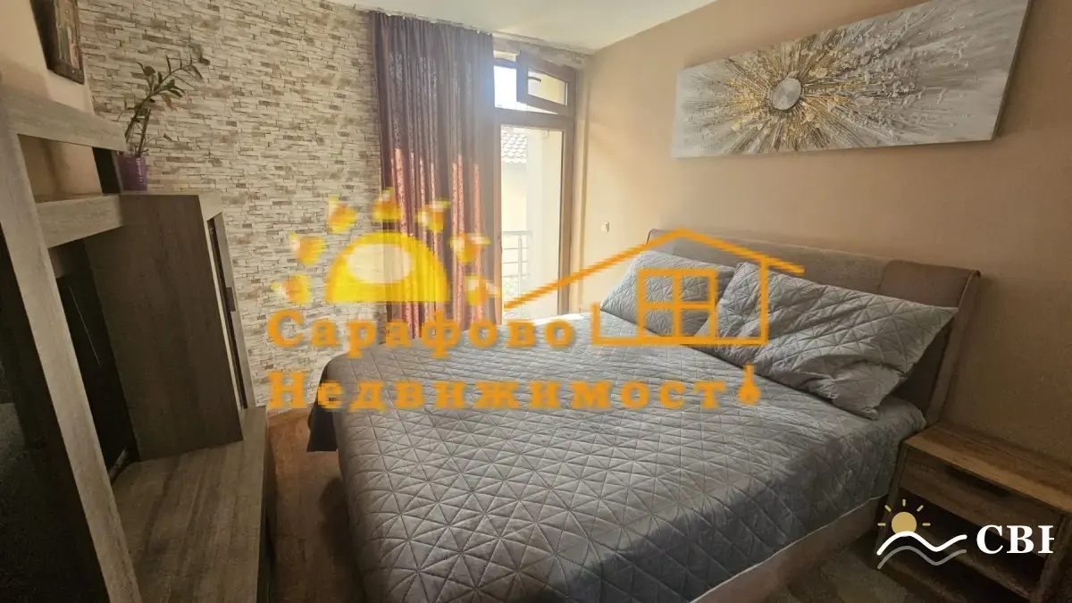 Apartment, 3-room, 75 m², in Sarafovo. Photo 5 of 15. Sarafovo, Black Sea, Bulgaria. Cheap Beach Holiday.