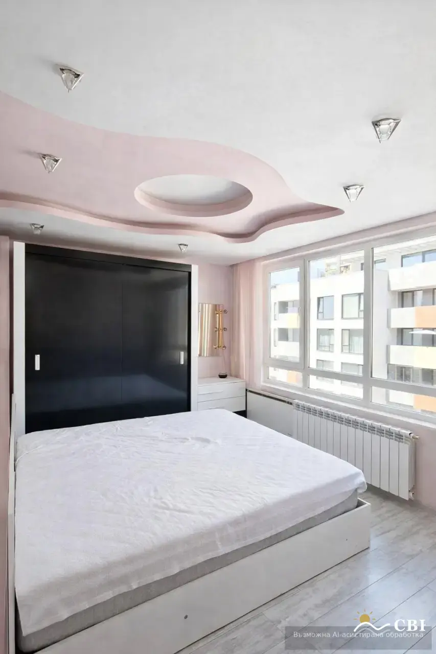 Apartment, 3-room, 80 m², in Varna. Photo 3 of 6. Varna, Black Sea, Bulgaria. Cheap Beach Holiday.