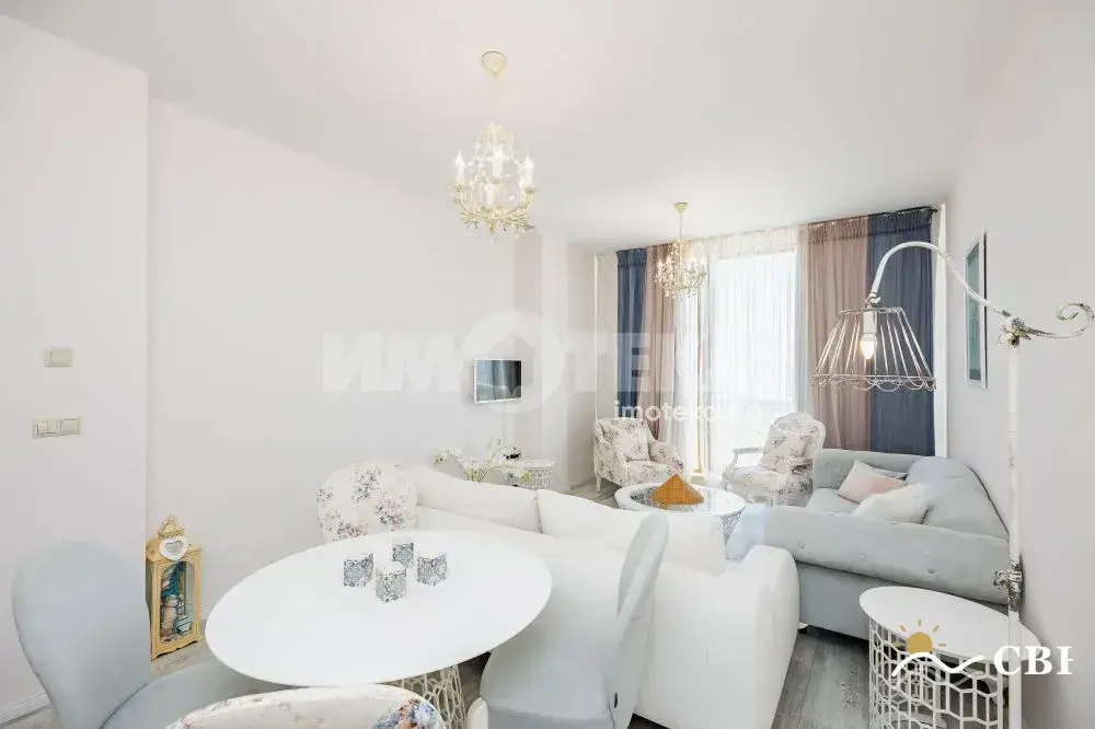 Apartment, 2-room, 100 m², in Varna. Photo 6 of 16. Varna, Black Sea, Bulgaria. Cheap Beach Holiday.