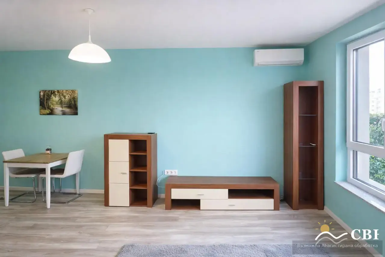 Apartment, 1-room, 40 m², in Varna. Photo 3 of 5. Varna, Black Sea, Bulgaria. Cheap Beach Holiday.