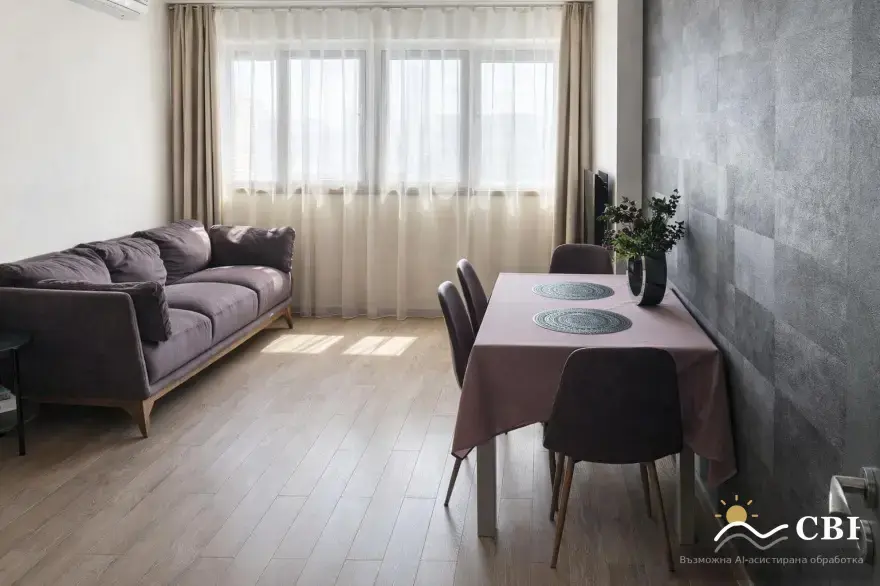 Apartment, 2-room, 65 m², in Varna. Photo 1 of 7. Varna, Black Sea, Bulgaria. Cheap Beach Holiday.