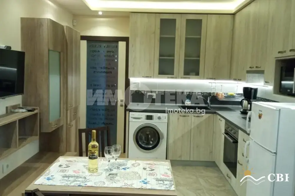 Apartment, 2-room, 49 m², in Varna. Photo 1 of 11. Varna, Black Sea, Bulgaria. Cheap Beach Holiday.
