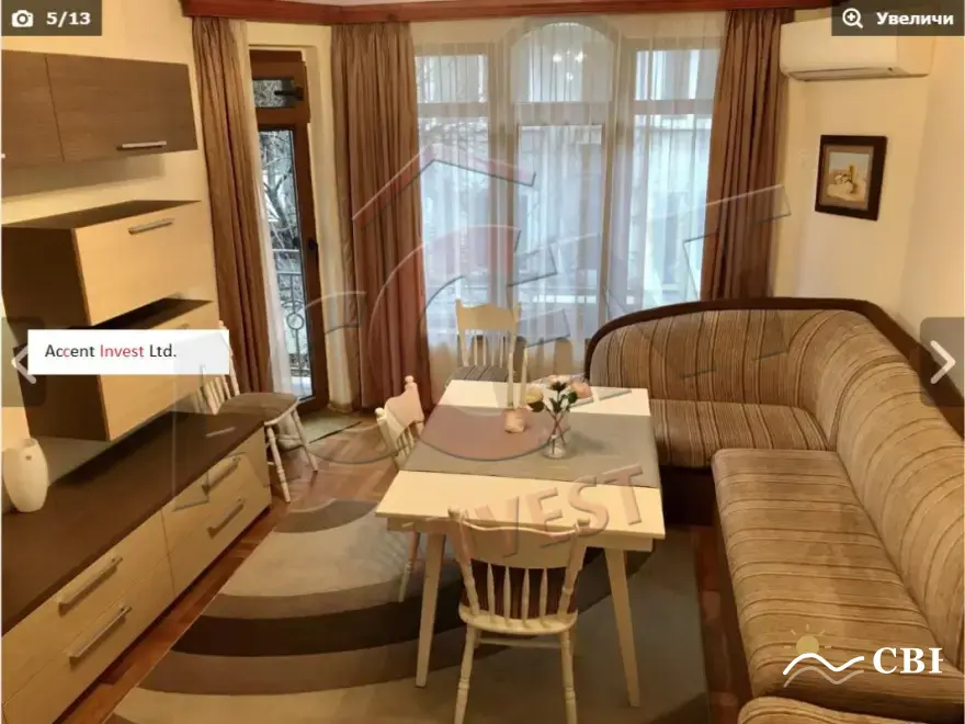 Apartment, 3-room, 87 m², in Varna. Photo 3 of 13. Varna, Black Sea, Bulgaria. Cheap Beach Holiday.