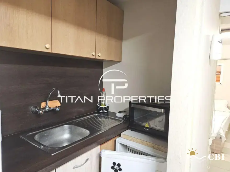 Apartment, 1-room, 40 m², in Varna. Photo 4 of 5. Varna, Black Sea, Bulgaria. Cheap Beach Holiday.