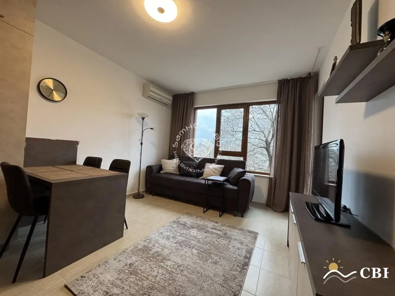 Apartment, 1-room, 67 m², in Varna. Photo 4 of 10. Varna, Black Sea, Bulgaria. Cheap Beach Holiday.
