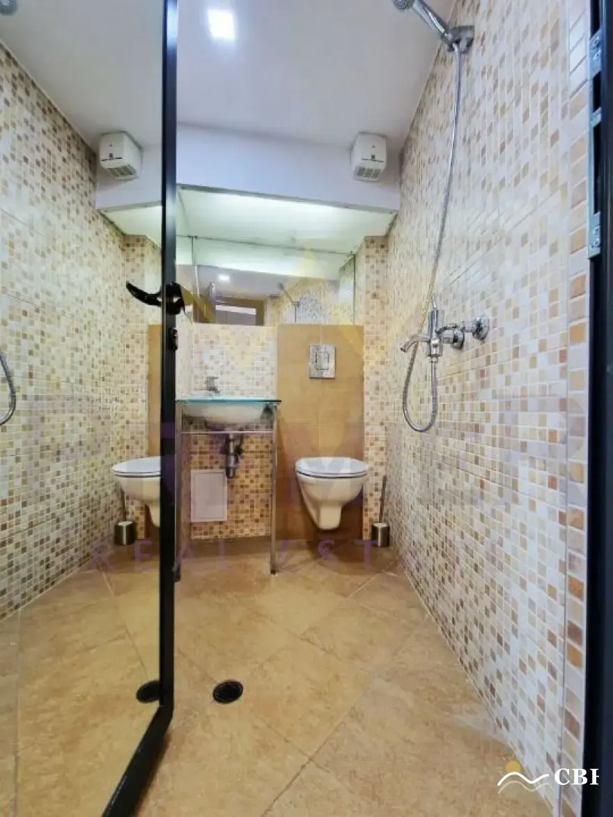 Apartment, 1-room, 58 m², in Varna. Photo 9 of 11. Varna, Black Sea, Bulgaria. Cheap Beach Holiday.