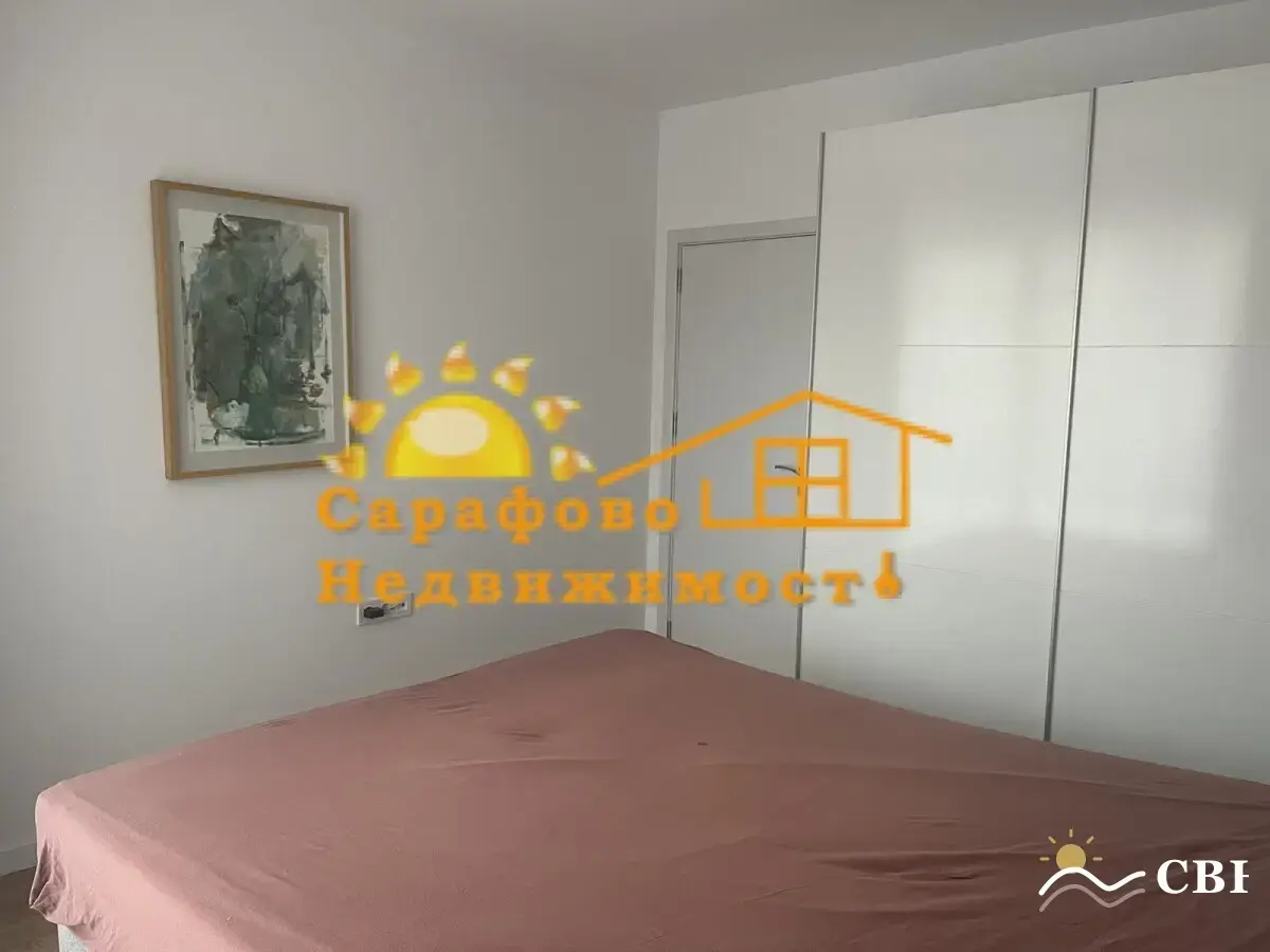 Apartment, 2-room, 55 m², in Sarafovo. Photo 5 of 8. Sarafovo, Black Sea, Bulgaria. Cheap Beach Holiday.
