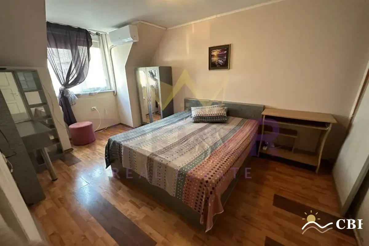 Apartment, 1-room, 112 m², in Varna. Photo 9 of 15. Varna, Black Sea, Bulgaria. Cheap Beach Holiday.