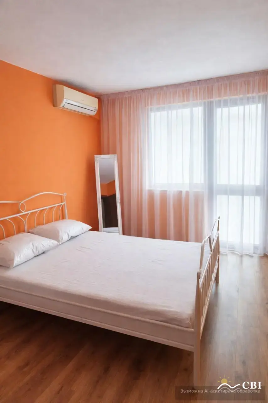 Apartment, 2-room, 76 m², in Varna. Photo 3 of 4. Varna, Black Sea, Bulgaria. Cheap Beach Holiday.