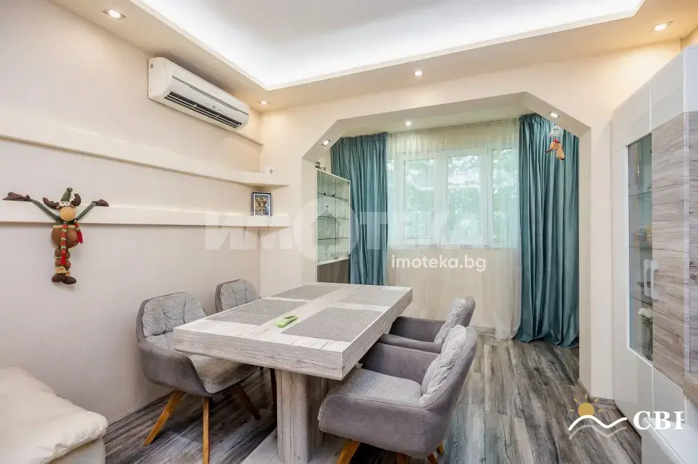 Apartment, 3-room, 64 m², in Varna. Photo 6 of 16. Varna, Black Sea, Bulgaria. Cheap Beach Holiday.