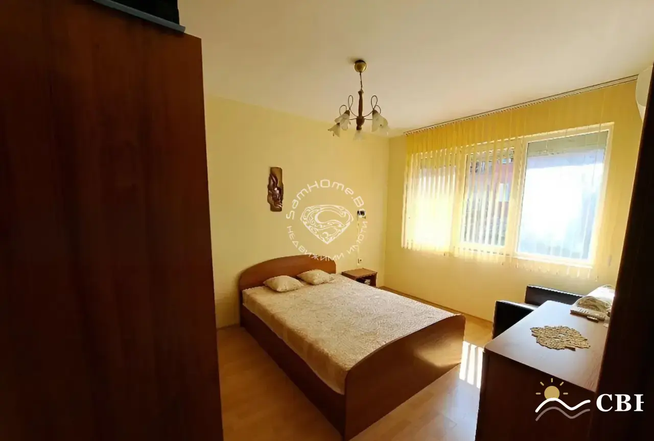 Apartment, 1-room, 55 m², in Varna. Photo 5 of 8. Varna, Black Sea, Bulgaria. Cheap Beach Holiday.