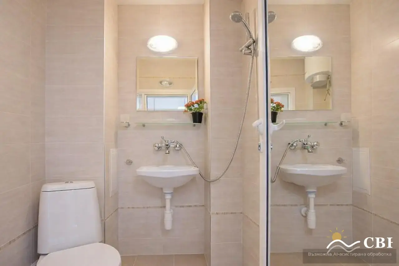 Apartment, 1-room, 38 m², in Varna. Photo 9 of 9. Varna, Black Sea, Bulgaria. Cheap Beach Holiday.