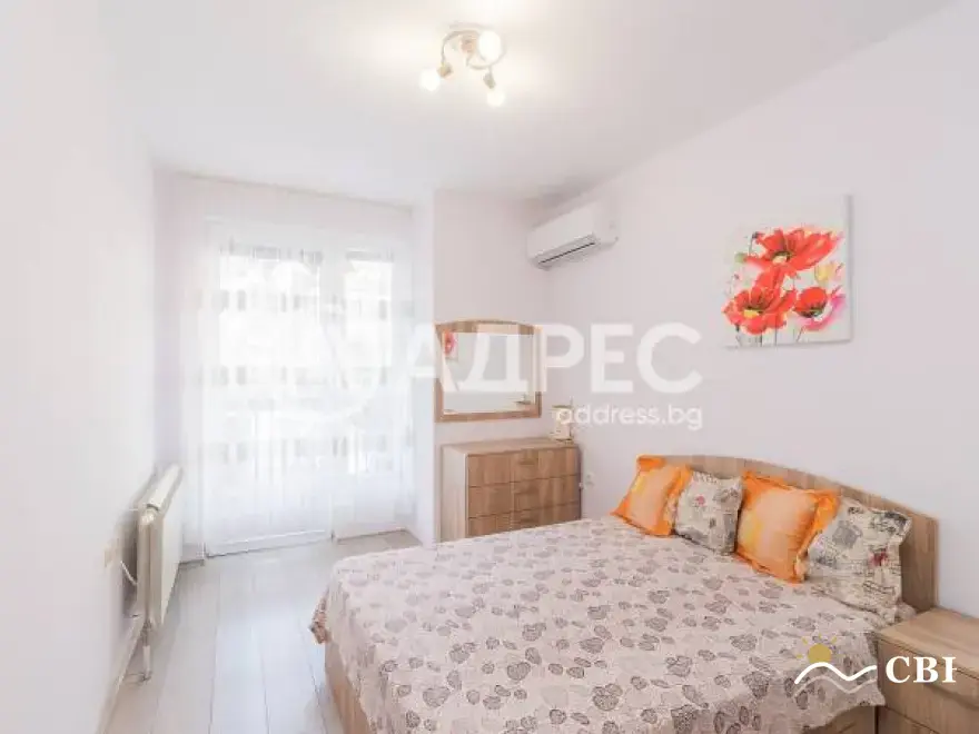Apartment, 2-room, 65 m², in Varna. Photo 6 of 11. Varna, Black Sea, Bulgaria. Cheap Beach Holiday.