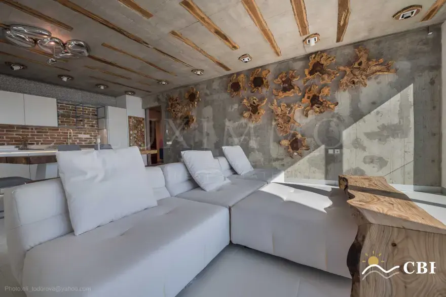 Apartment, 2-room, 82 m², in Varna. Photo 6 of 16. Varna, Black Sea, Bulgaria. Cheap Beach Holiday.