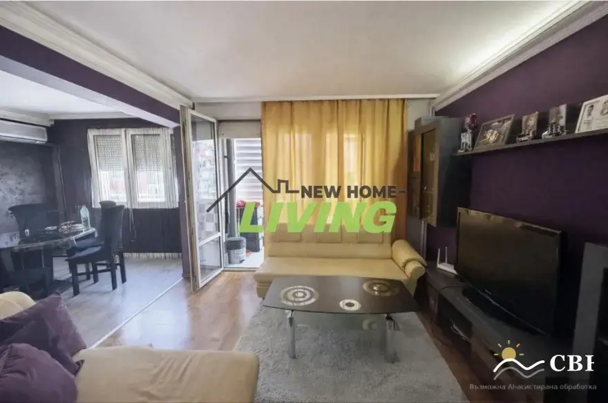 Apartment, 2-room, 80 m², in Kableshkovo. Photo 2 of 9. Kableshkovo, Black Sea, Bulgaria. Cheap Beach Holiday.