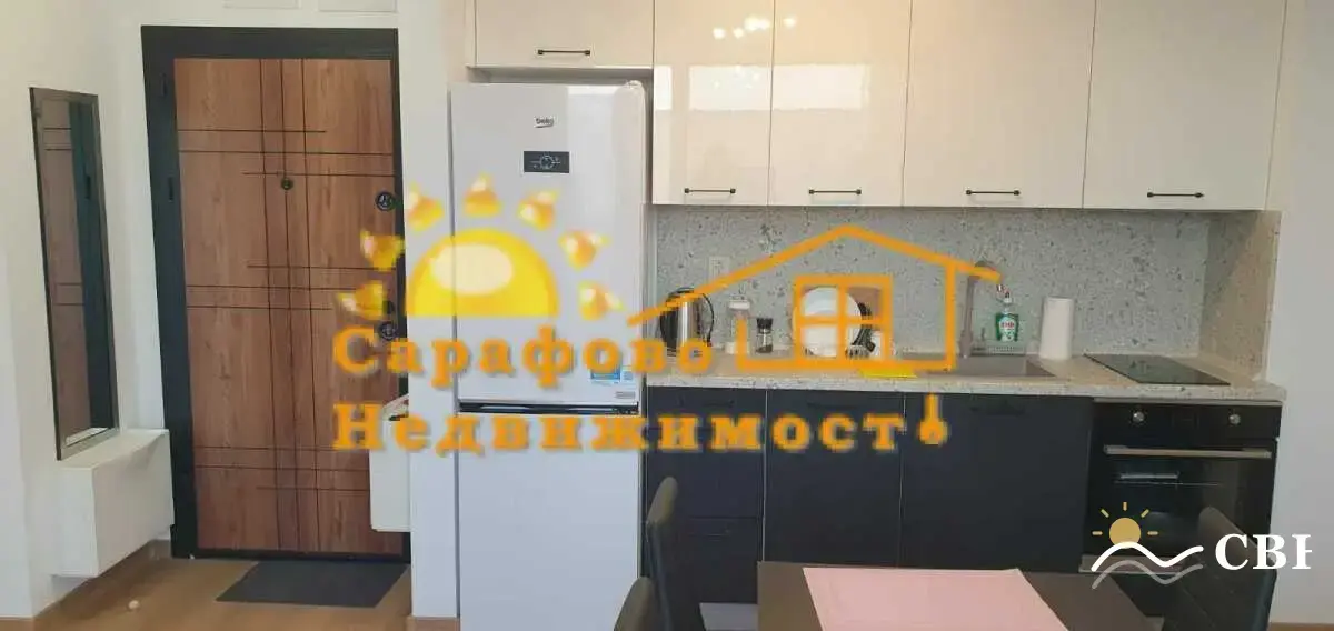 Apartment, 2-room, 60 m², in Sarafovo. Photo 1 of 13. Sarafovo, Black Sea, Bulgaria. Cheap Beach Holiday.