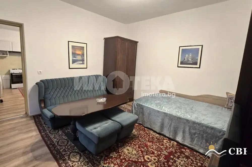 House, 2-room, 55 m², in Varna. Photo 4 of 8. Varna, Black Sea, Bulgaria. Cheap Beach Holiday.