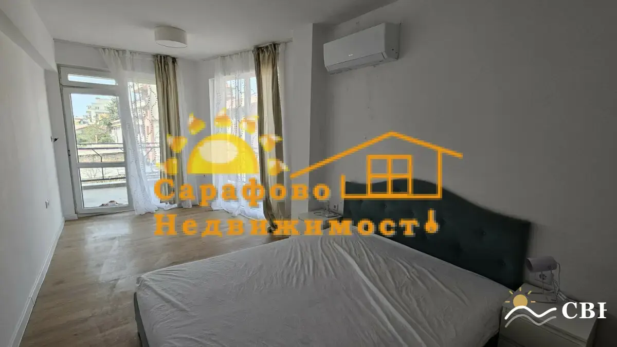 Apartment, 2-room, 55 m², in Sarafovo. Photo 3 of 13. Sarafovo, Black Sea, Bulgaria. Cheap Beach Holiday.
