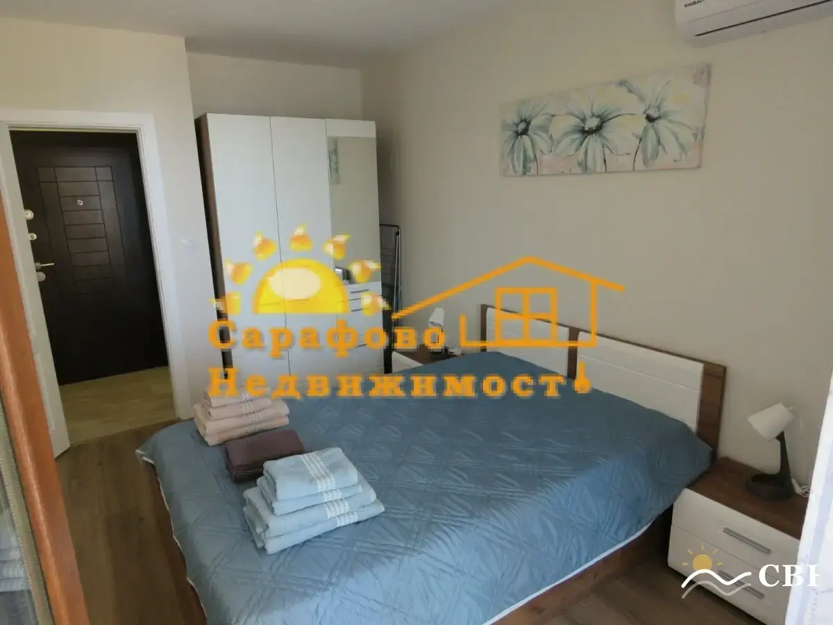 Apartment, 2-room, 65 m², in Sarafovo. Photo 9 of 16. Sarafovo, Black Sea, Bulgaria. Cheap Beach Holiday.