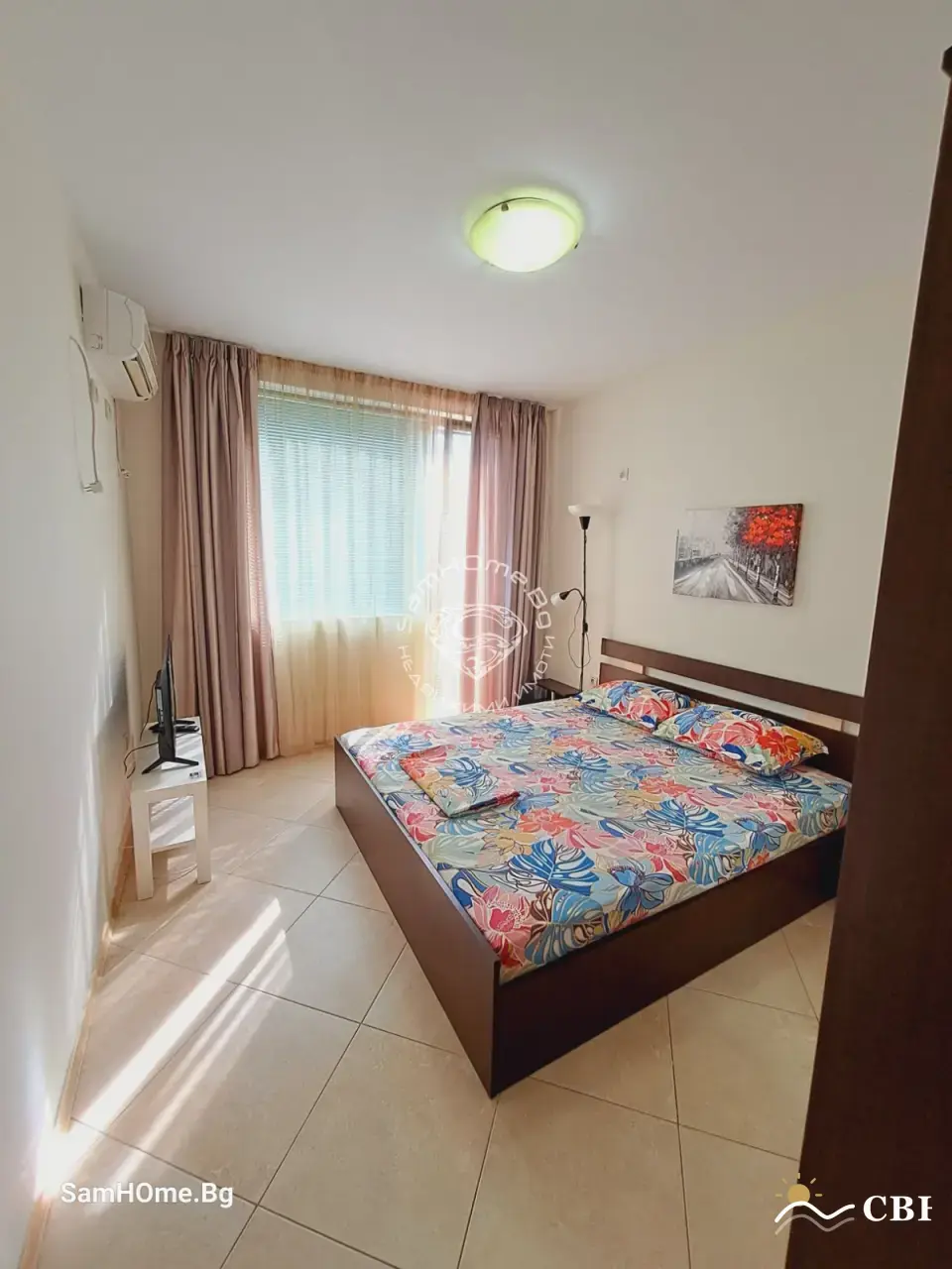 Apartment, 1-room, 60 m², in Varna. Photo 5 of 11. Varna, Black Sea, Bulgaria. Cheap Beach Holiday.