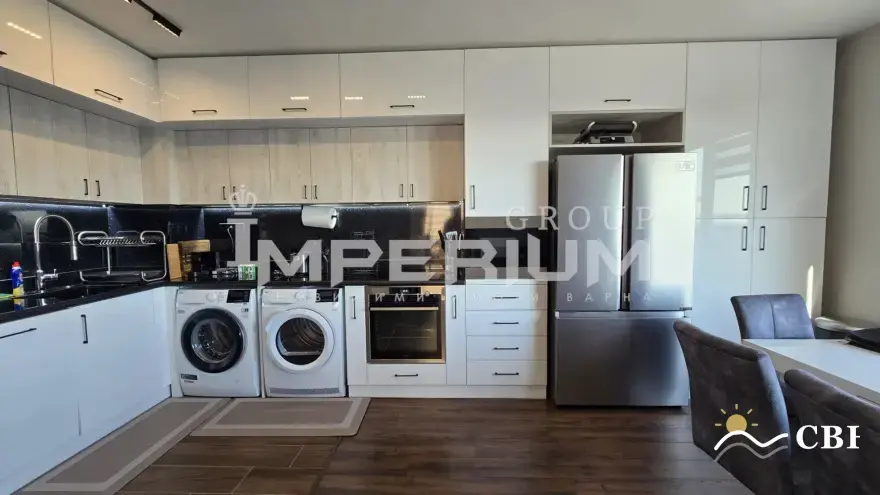 Apartment, 3-room, 95 m², in Varna. Photo 6 of 16. Varna, Black Sea, Bulgaria. Cheap Beach Holiday.