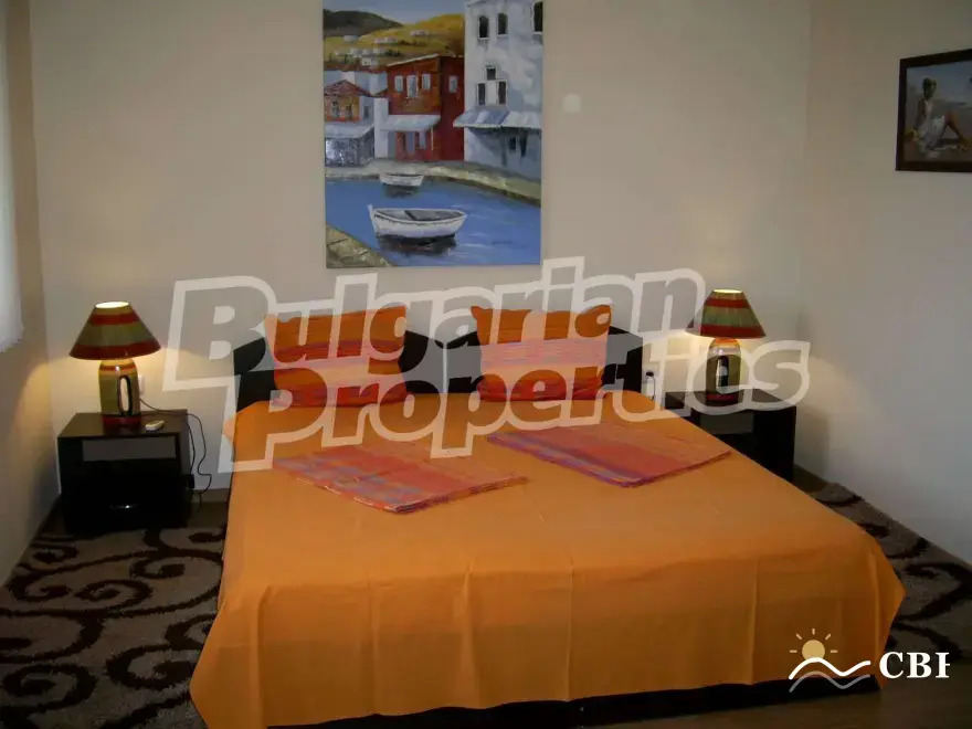 Apartment, 2-room, 55 m², in Varna. Photo 4 of 11. Varna, Black Sea, Bulgaria. Cheap Beach Holiday.