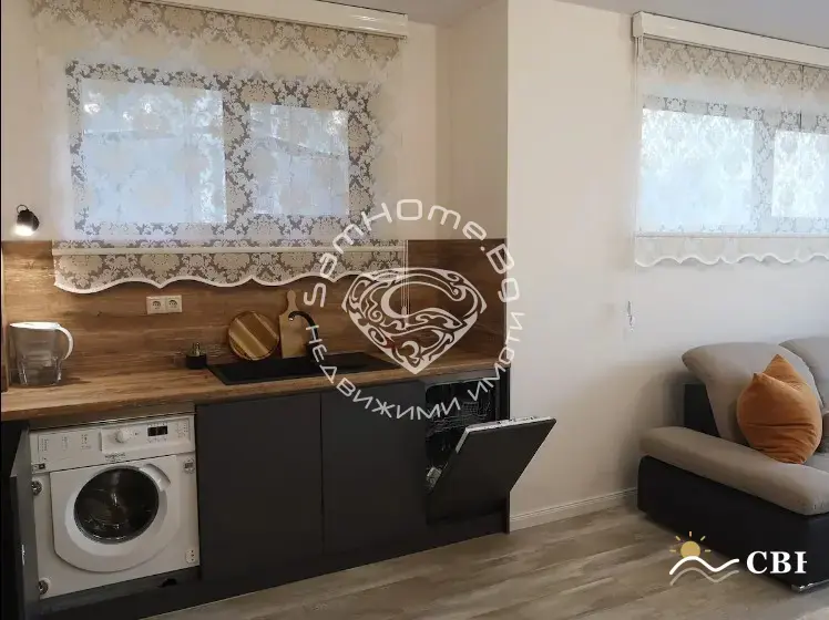 Apartment, 2-room, 114 m², in Varna. Photo 6 of 13. Varna, Black Sea, Bulgaria. Cheap Beach Holiday.