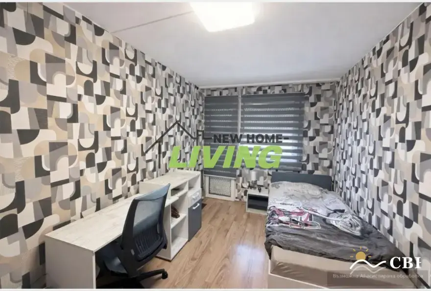Apartment, 2-room, 80 m², in Kableshkovo. Photo 8 of 9. Kableshkovo, Black Sea, Bulgaria. Cheap Beach Holiday.