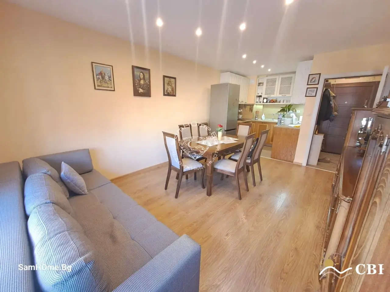 Apartment, 1-room, 60 m², in Varna. Photo 1 of 13. Varna, Black Sea, Bulgaria. Cheap Beach Holiday.