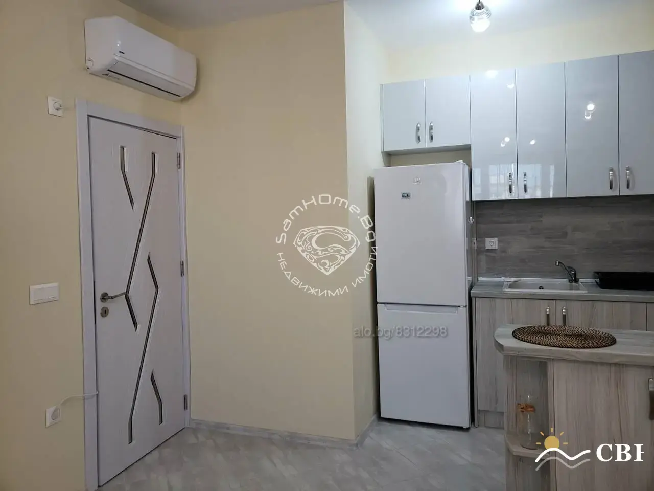 Apartment, 1-room, 60 m², in Varna. Photo 4 of 15. Varna, Black Sea, Bulgaria. Cheap Beach Holiday.
