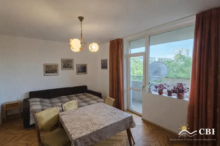 Apartment, 2-room, 62 m², in Varna. Photo 1 of 5. Varna, Black Sea, Bulgaria. Cheap Beach Holiday.