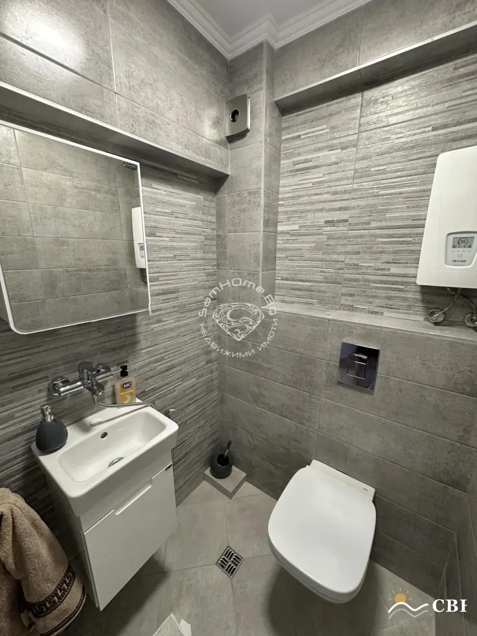 Apartment, 2-room, 115 m², in Izgrev. Photo 9 of 16. Izgrev, Black Sea, Bulgaria. Cheap Beach Holiday.