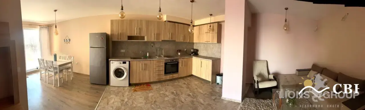 Apartment, 2-room, 75 m², in Vinitsa. Photo 2 of 12. Vinitsa, Black Sea, Bulgaria. Cheap Beach Holiday.