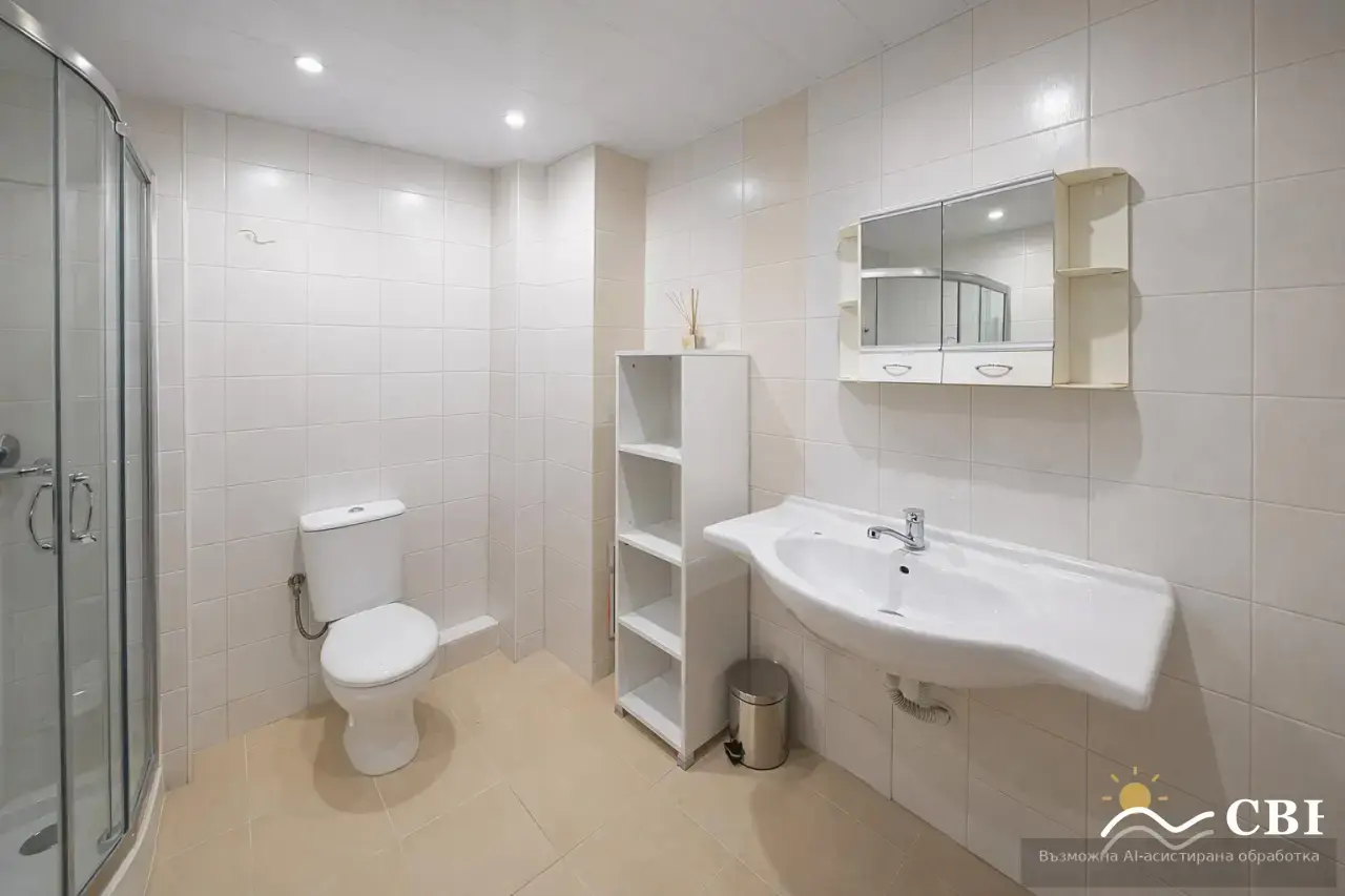 Apartment, 2-room, 65 m², in Burgas. Photo 5 of 5. Burgas, Black Sea, Bulgaria. Cheap Beach Holiday.