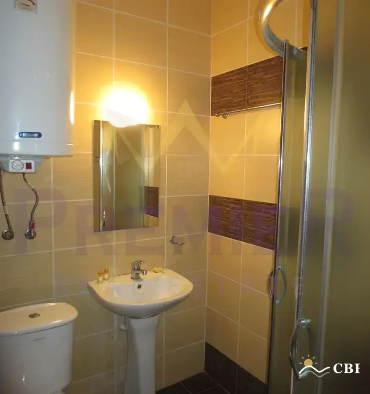 Apartment, 2-room, 50 m², in Varna. Photo 6 of 9. Varna, Black Sea, Bulgaria. Cheap Beach Holiday.