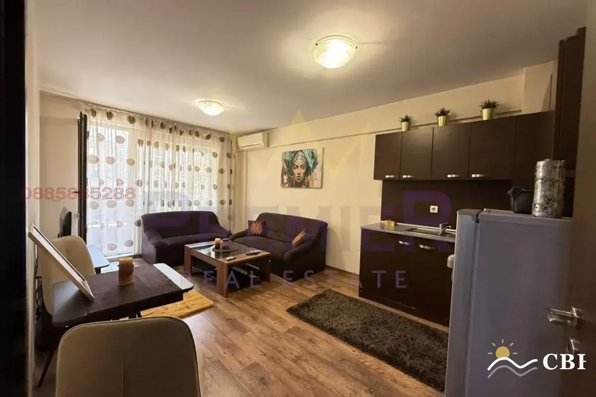 Apartment, 2-room, 68 m², in Varna. Photo 3 of 13. Varna, Black Sea, Bulgaria. Cheap Beach Holiday.