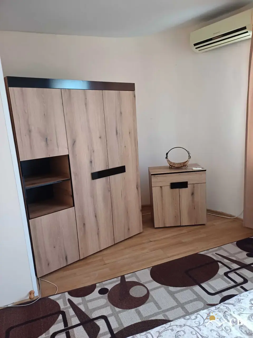 Apartment, 1-room, 67 m², in Varna. Photo 6 of 7. Varna, Black Sea, Bulgaria. Cheap Beach Holiday.