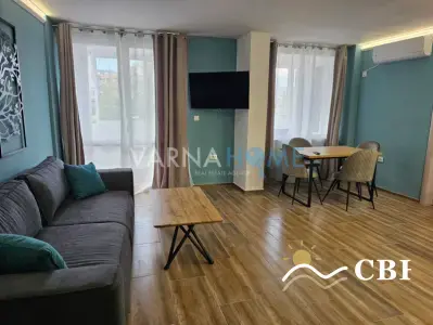 Apartment, 1-room, 70 m², in Varna. Photo 3 of 7. Varna, Black Sea, Bulgaria. Cheap Beach Holiday.