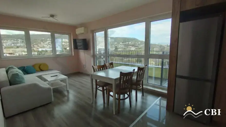 Apartment, 2-room, 72 m², in Varna. Photo 1 of 7. Varna, Black Sea, Bulgaria. Cheap Beach Holiday.