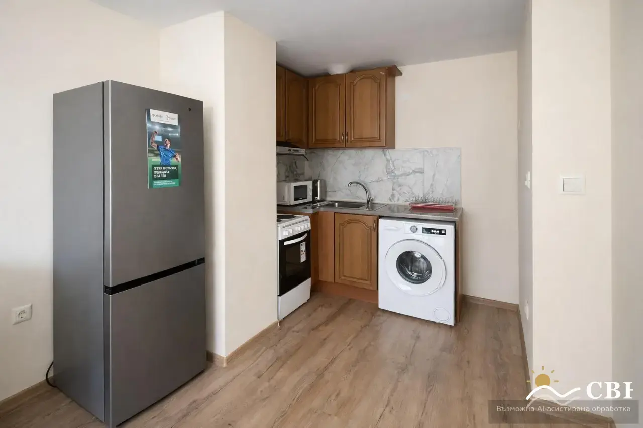 Apartment, 2-room, 50 m², in Burgas. Photo 2 of 6. Burgas, Black Sea, Bulgaria. Cheap Beach Holiday.