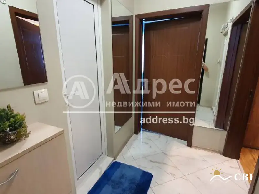 Apartment, 2-room, 60 m², in Varna. Photo 8 of 14. Varna, Black Sea, Bulgaria. Cheap Beach Holiday.