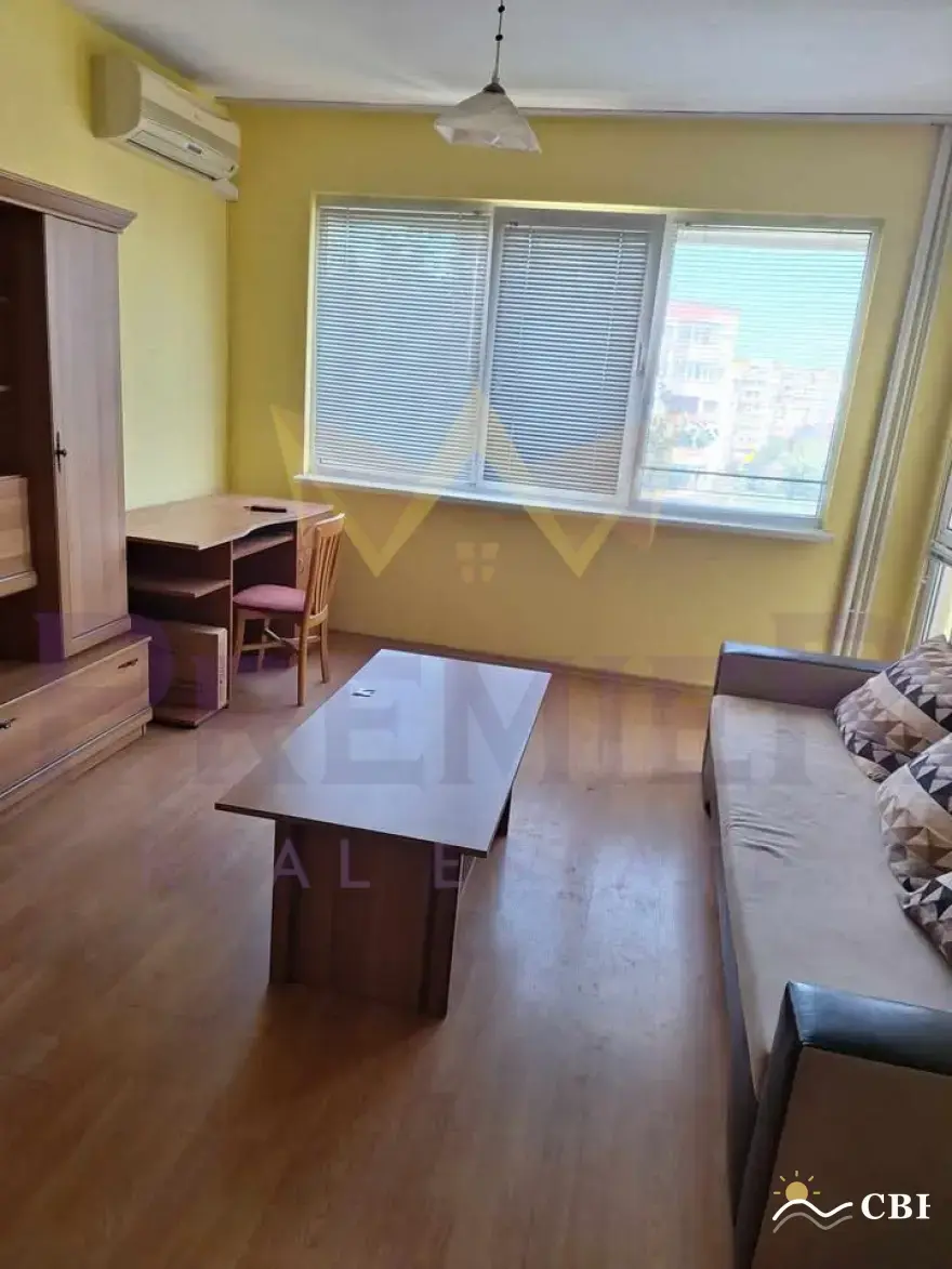 Apartment, 2-room, 50 m², in Varna. Photo 7 of 11. Varna, Black Sea, Bulgaria. Cheap Beach Holiday.