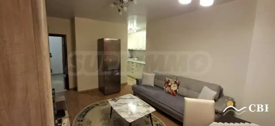 Apartment, 2-room, 55 m², in Varna. Photo 1 of 11. Varna, Black Sea, Bulgaria. Cheap Beach Holiday.