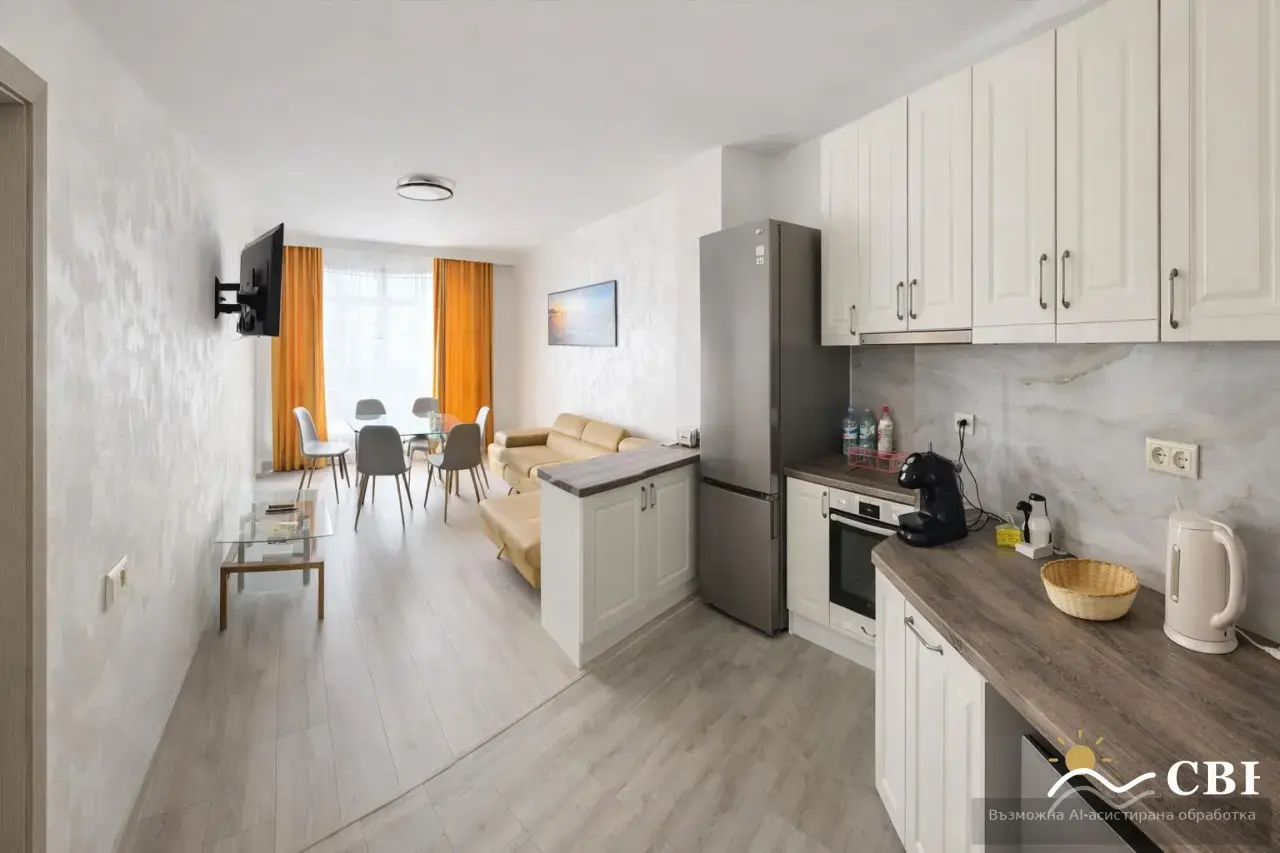 Apartment, 3-room, 76 m², in Varna. Photo 2 of 7. Varna, Black Sea, Bulgaria. Cheap Beach Holiday.