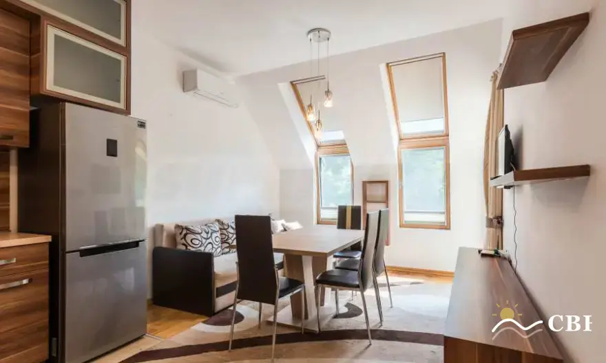 Apartment, 3-room, 90 m², in Varna. Photo 7 of 16. Varna, Black Sea, Bulgaria. Cheap Beach Holiday.