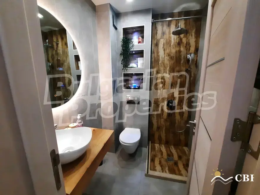 Apartment, 2-room, 60 m², in Sarafovo. Photo 8 of 14. Sarafovo, Black Sea, Bulgaria. Cheap Beach Holiday.