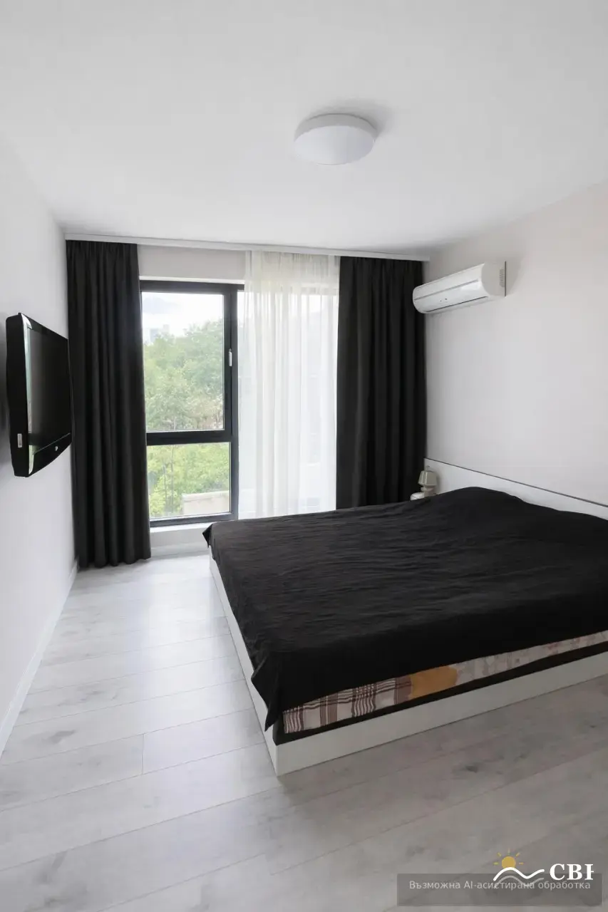 Apartment, 3-room, 70 m², in Varna. Photo 4 of 7. Varna, Black Sea, Bulgaria. Cheap Beach Holiday.
