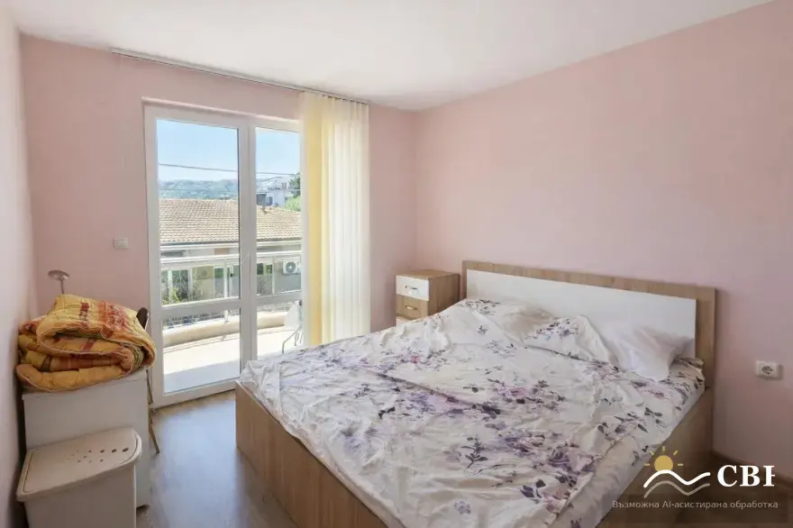 Apartment, 2-room, 55 m², in Varna. Photo 4 of 6. Varna, Black Sea, Bulgaria. Cheap Beach Holiday.