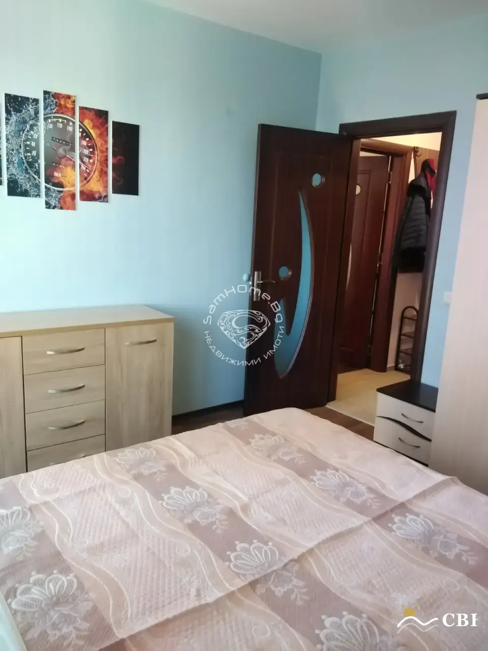 Apartment, 1-room, 55 m², in Varna. Photo 8 of 11. Varna, Black Sea, Bulgaria. Cheap Beach Holiday.